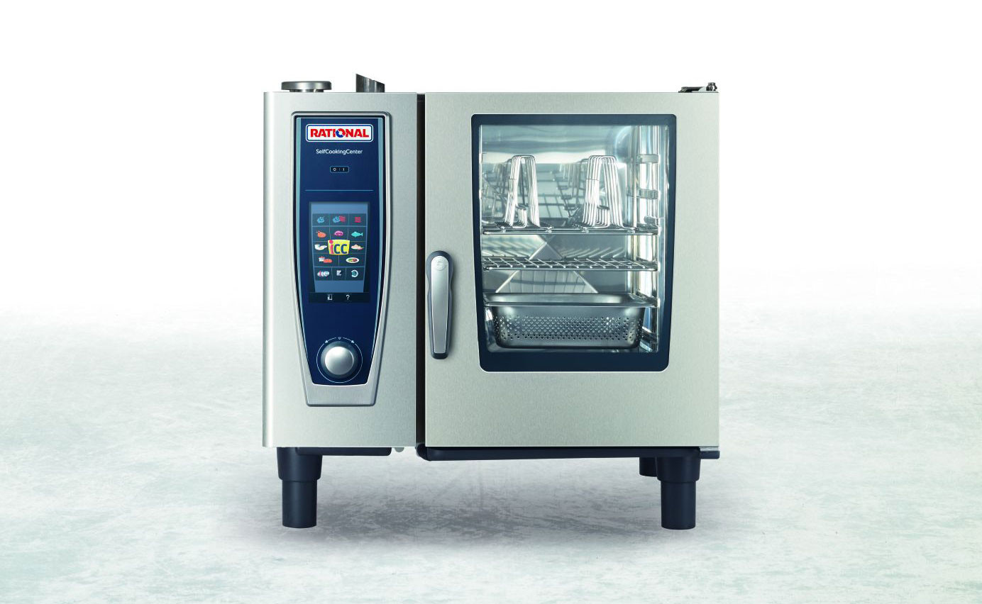 Elektro-Heißumluftdämpfer SCC 61